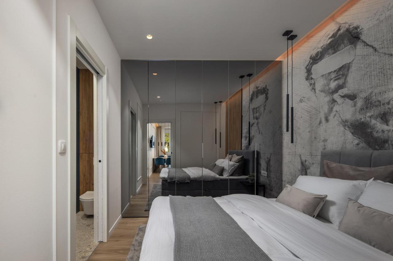 Bella Vita Apartments Rijeka Ngoại thất bức ảnh
