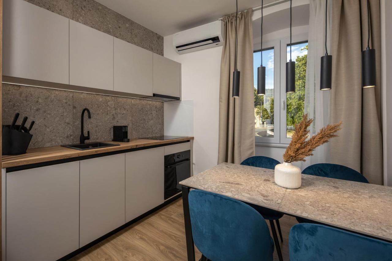 Bella Vita Apartments Rijeka Ngoại thất bức ảnh