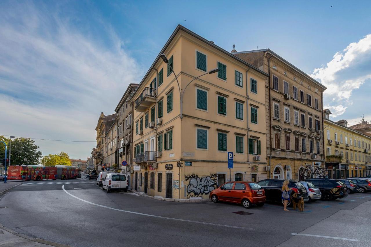 Bella Vita Apartments Rijeka Ngoại thất bức ảnh